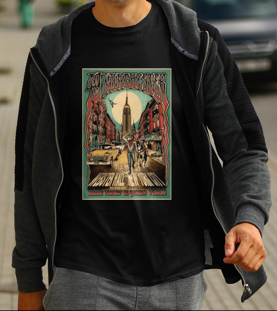 49 Winchester Webster Hall NYC April 29 2026 Honky Tonkin' En Queens Concert T-Shirt