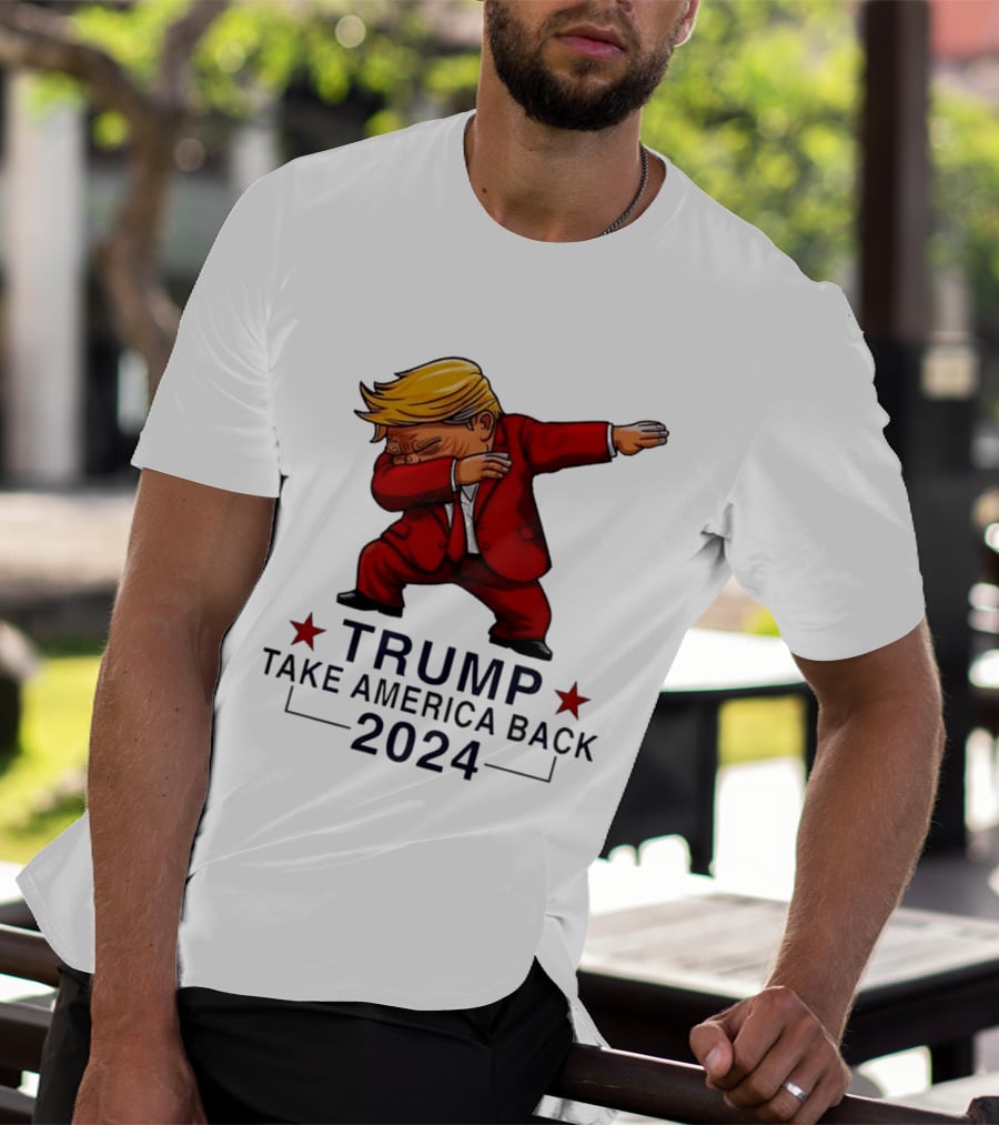 Trump Dabbing Take America Back 2024 T-Shirt