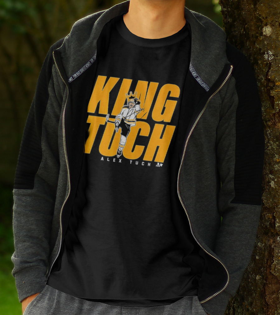 Buffalo Sabres Alex Tuch King Tuch Hockey Player T-Shirt