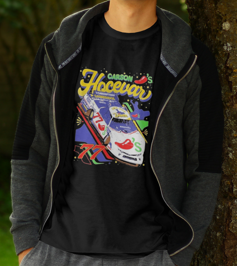 Carson Hocevar 77 Chili's Racecar Gainbridge Venturini Motorsports T-Shirt