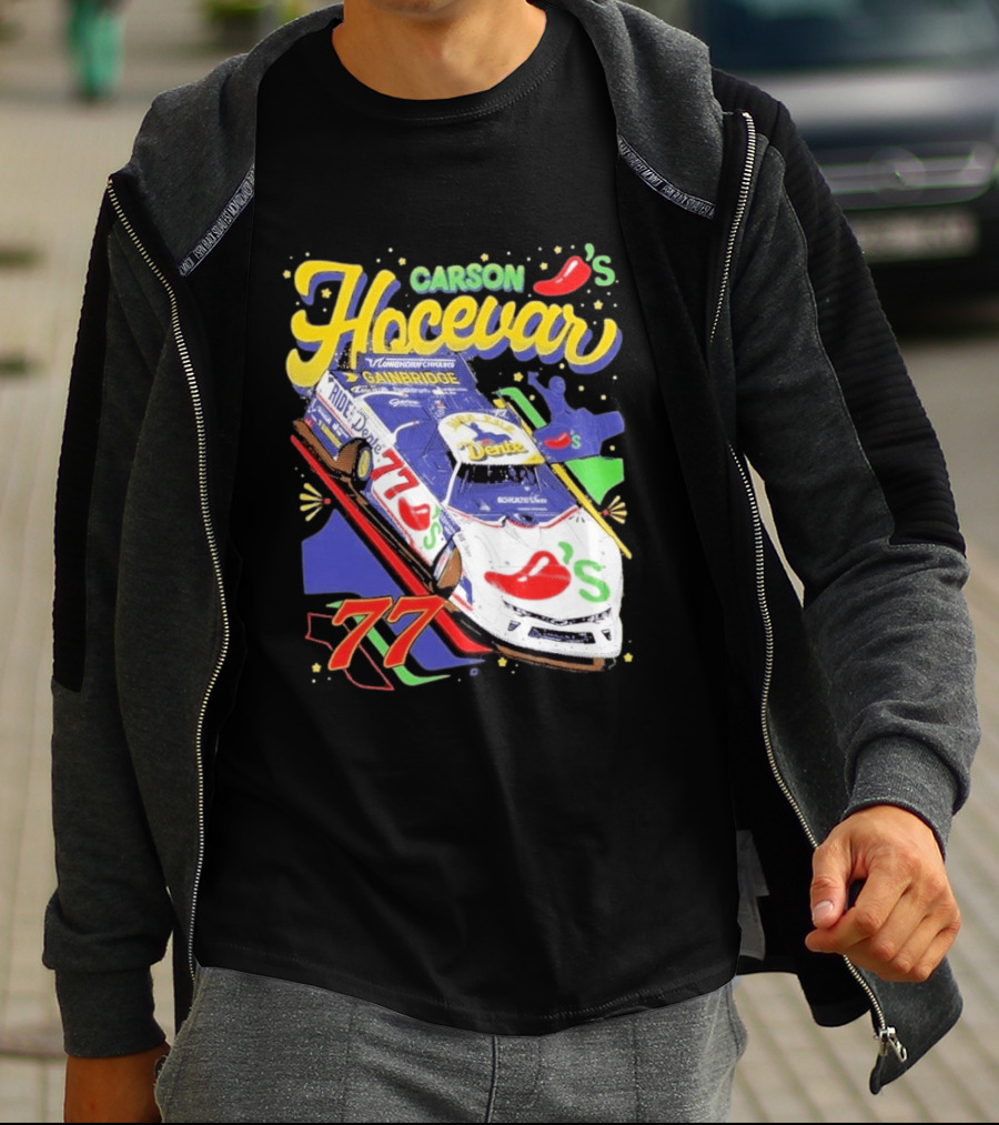 Carson Hocevar 77 Chili's Racecar Gainbridge Venturini Motorsports T-Shirt