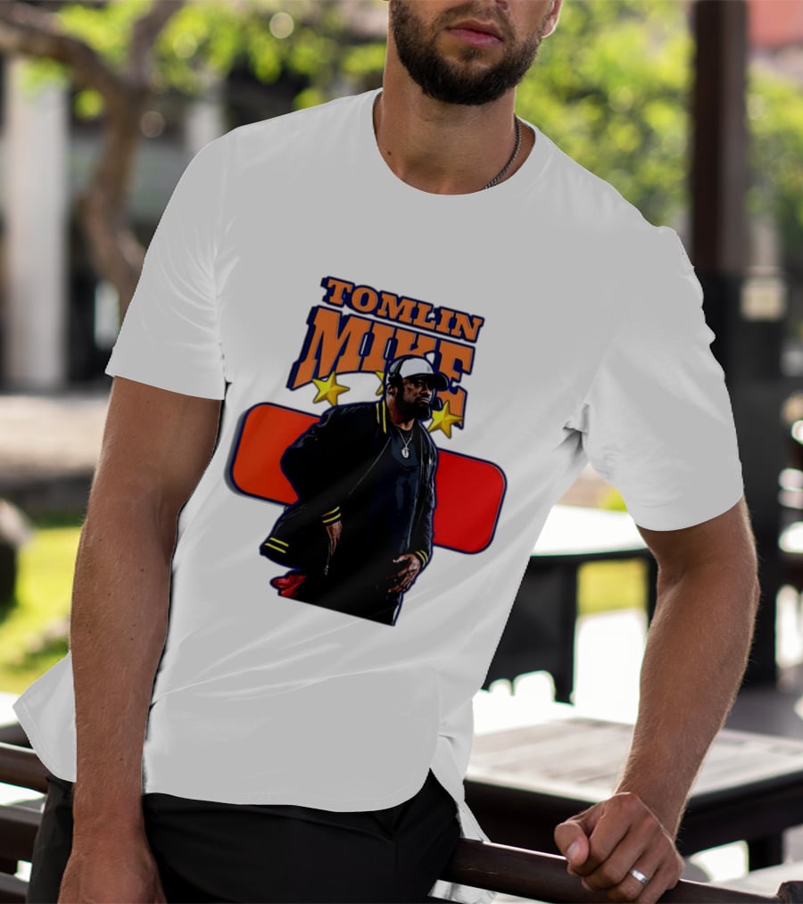Tomlin Mike Pittsburgh Steelers Coach Football 2026 T-Shirt