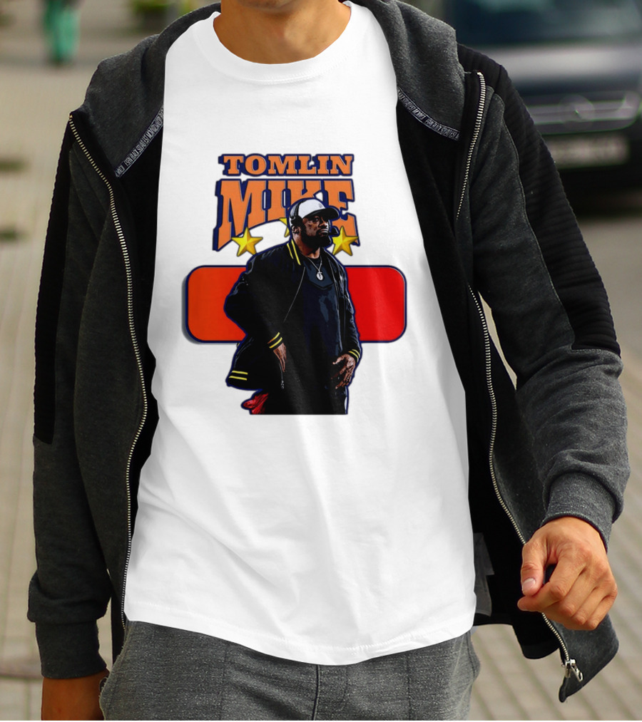 Tomlin Mike Pittsburgh Steelers Coach Football 2026 T-Shirt