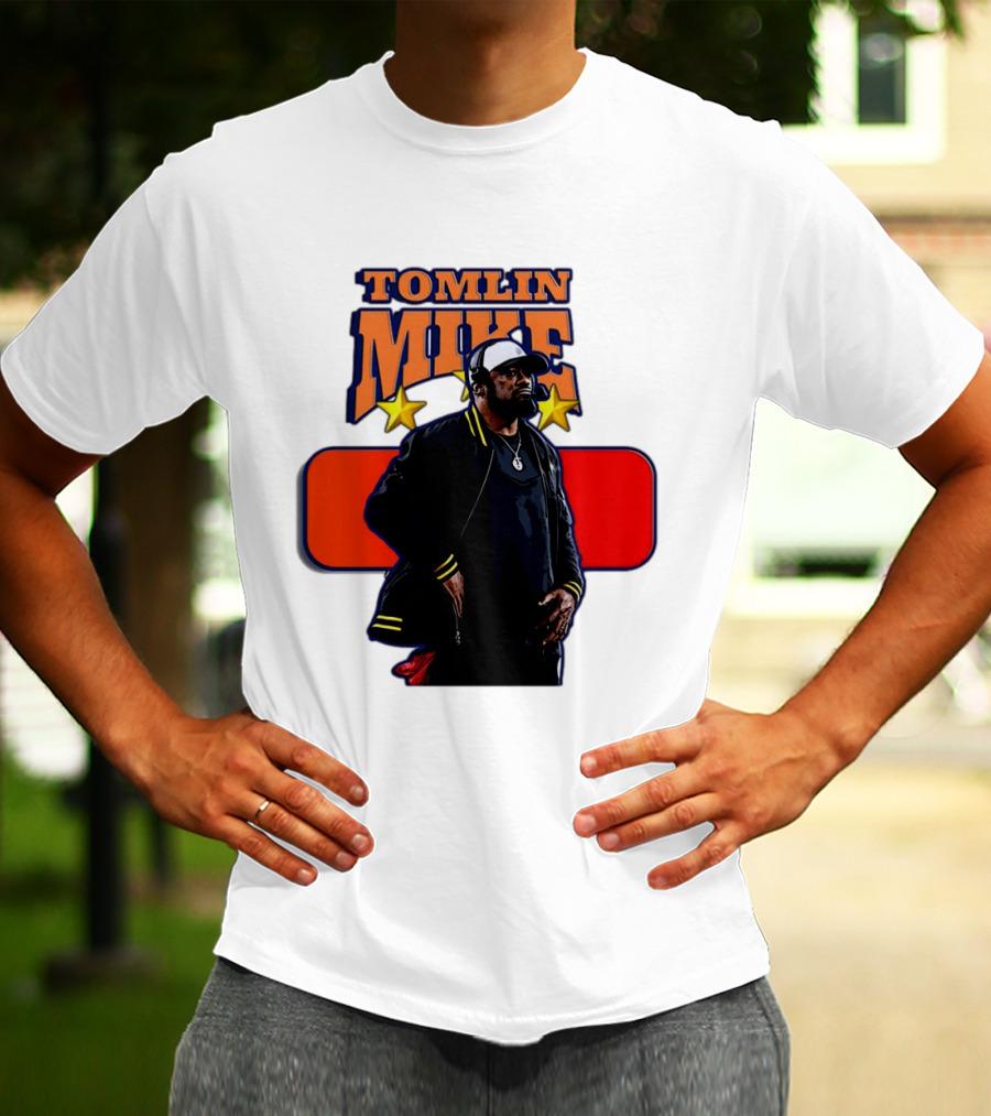 Tomlin Mike Pittsburgh Steelers Coach Football 2026 T-Shirt