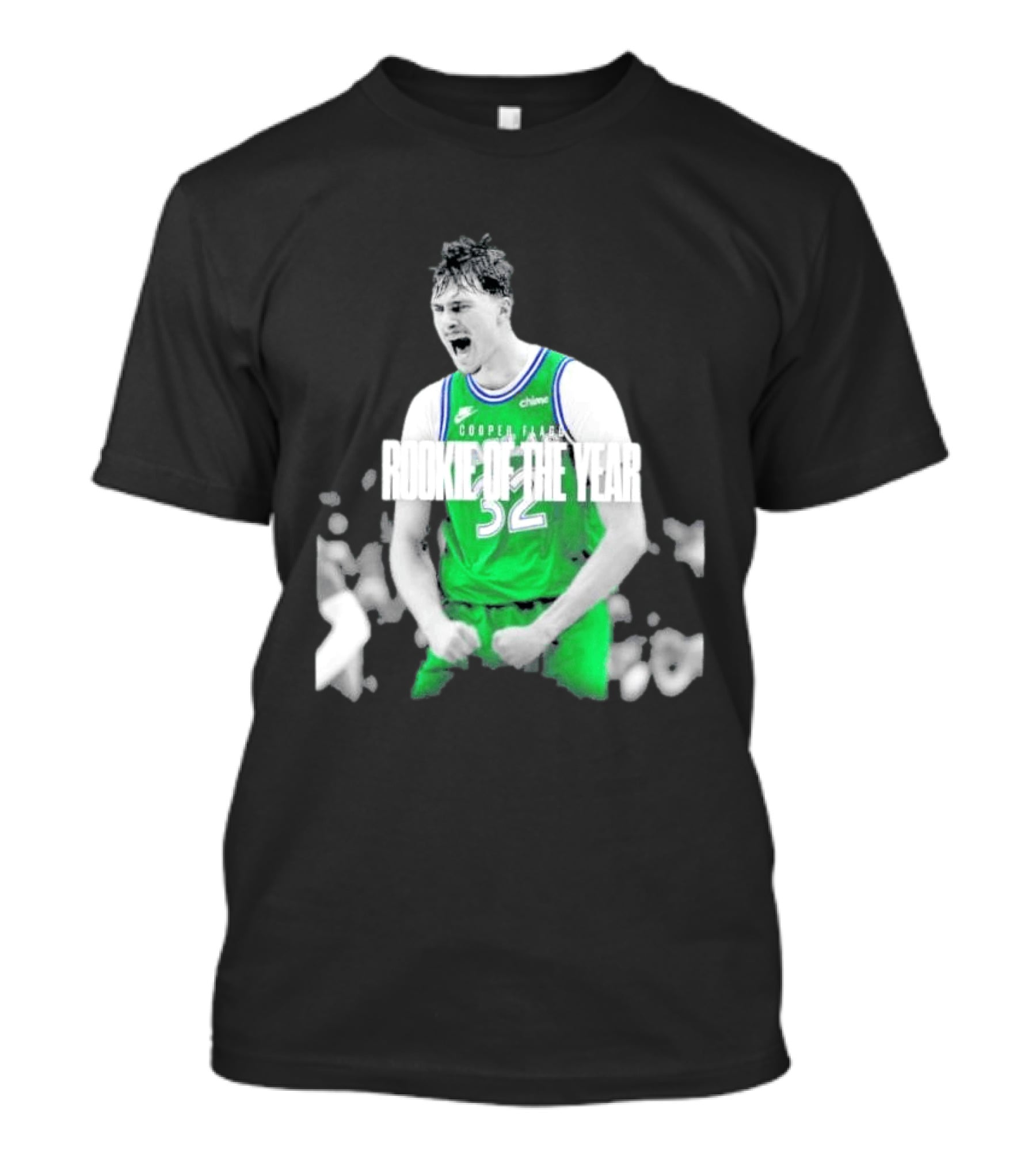 Cooper Flagg Rookie Of The Year 32 NBA 2026 T-Shirt