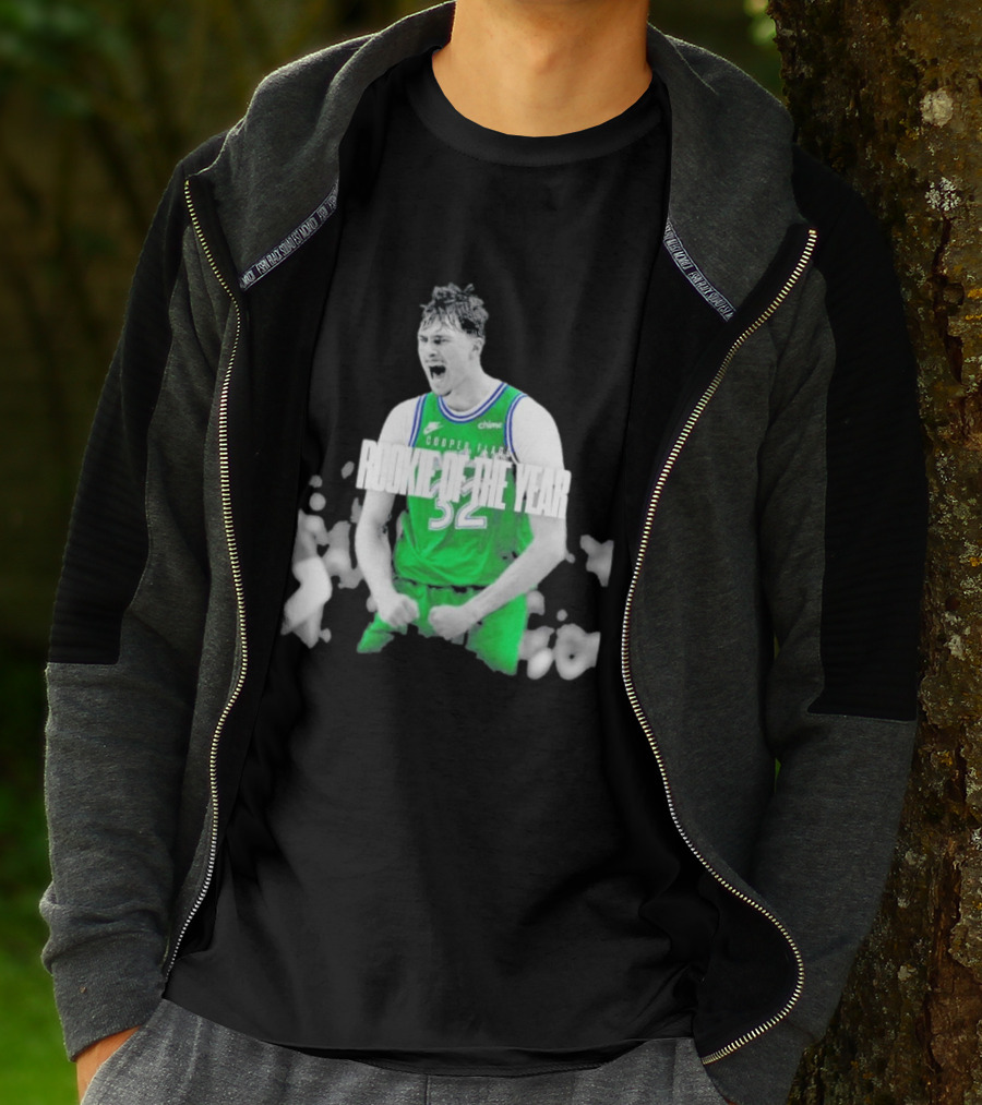 Cooper Flagg Rookie Of The Year 32 NBA 2026 T-Shirt