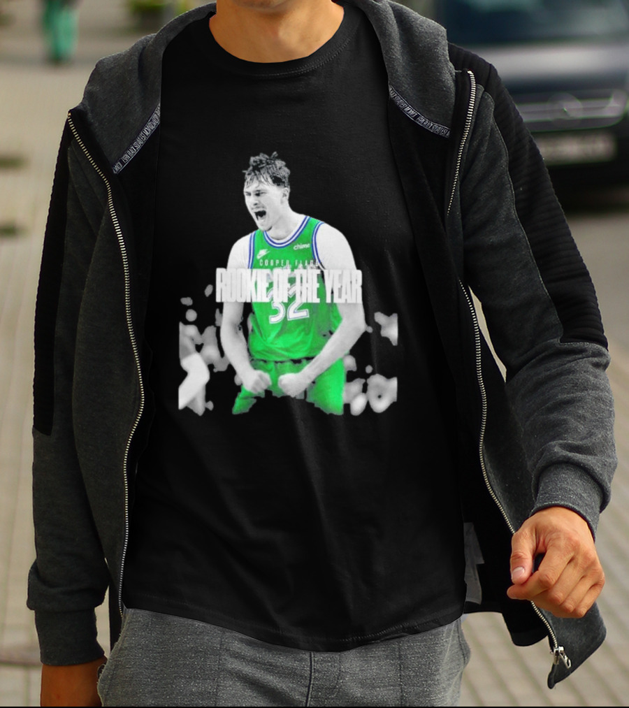 Cooper Flagg Rookie Of The Year 32 NBA 2026 T-Shirt