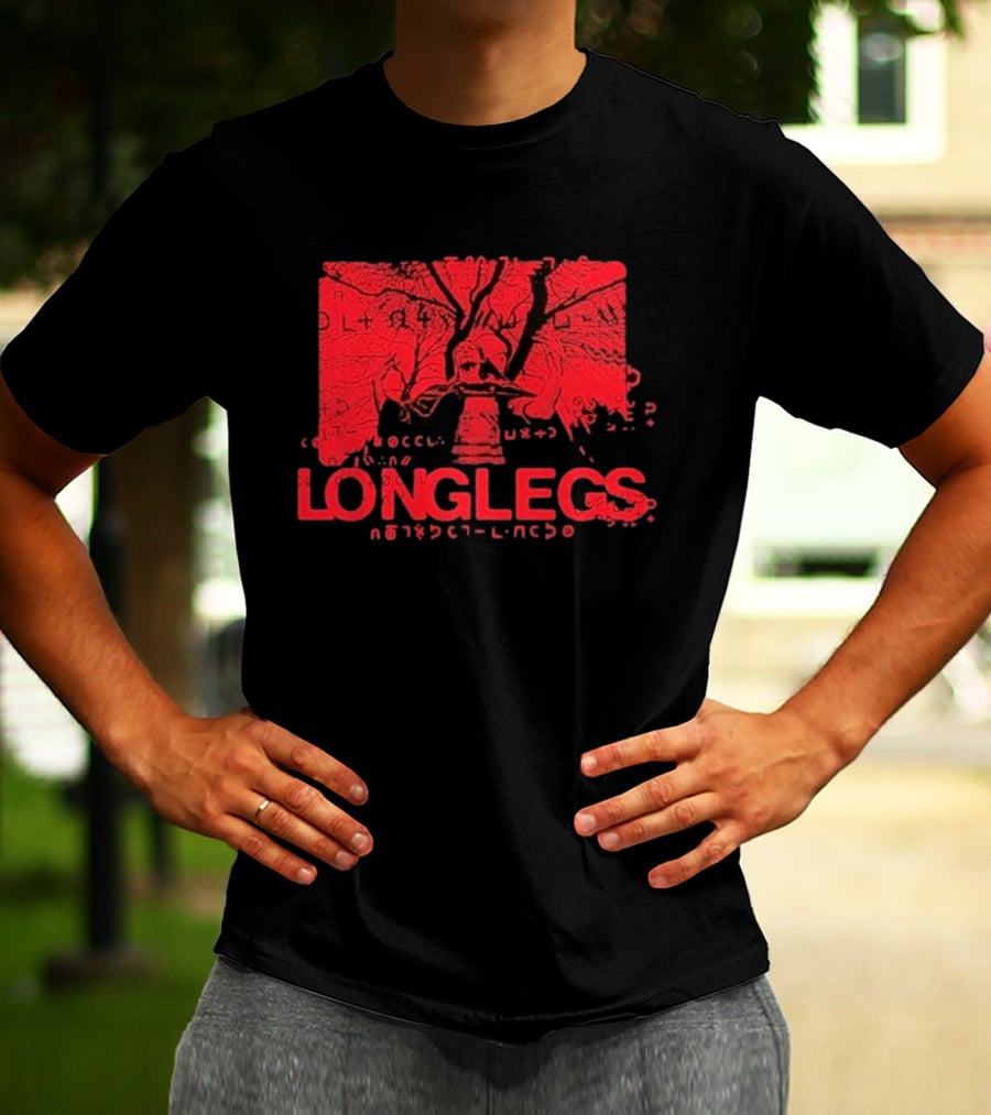 Cruel World Creepy Red Longlegs Tree T-Shirt