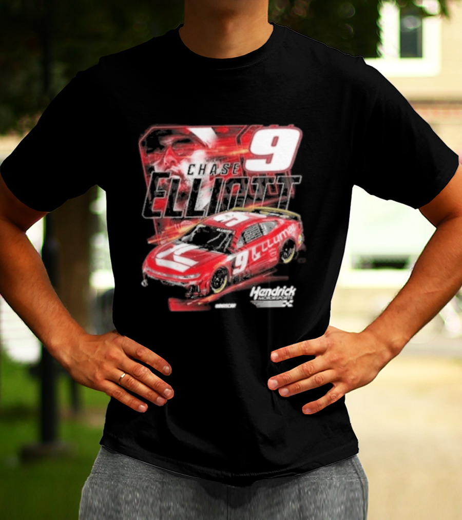 Hendrick Motorsports Chase Elliott #9 Llumar Racing Car T-Shirt