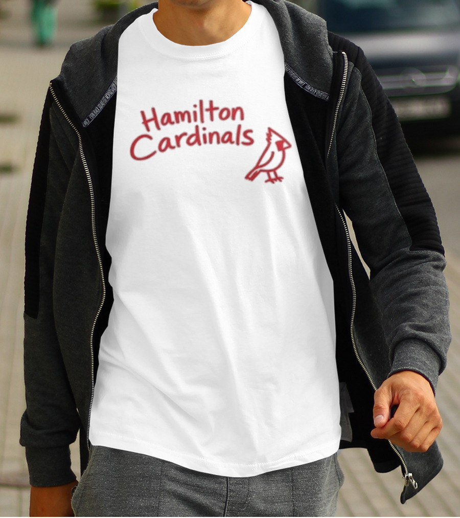 Hamilton Cardinals Team Sportswear T-Shirt