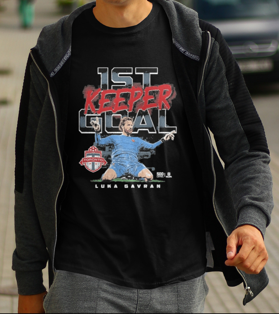 Luka Gavran Toronto FC 1st Keeper Goal T-Shirt
