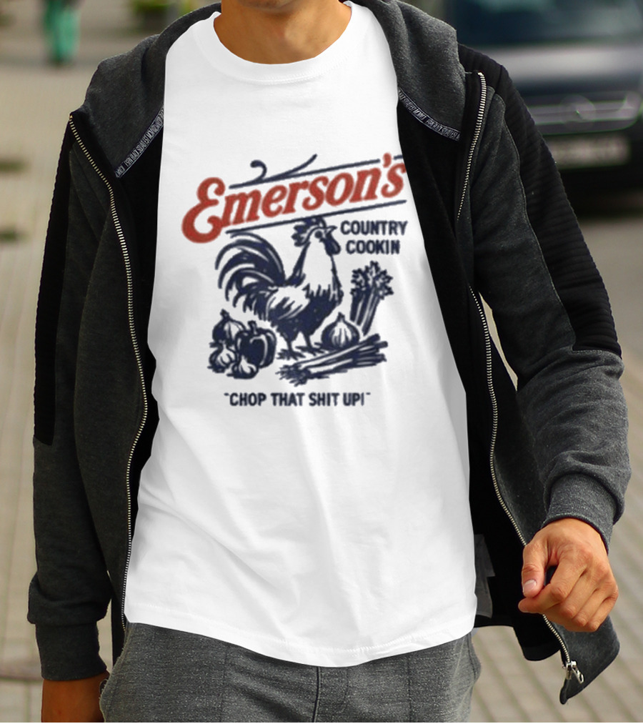 Vincent Neil Emerson Country Cookin T-Shirt