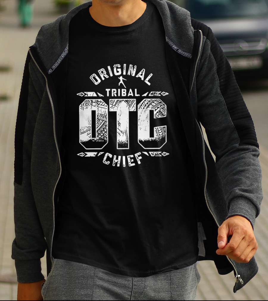 Original Tribal OTC Chief T-Shirt