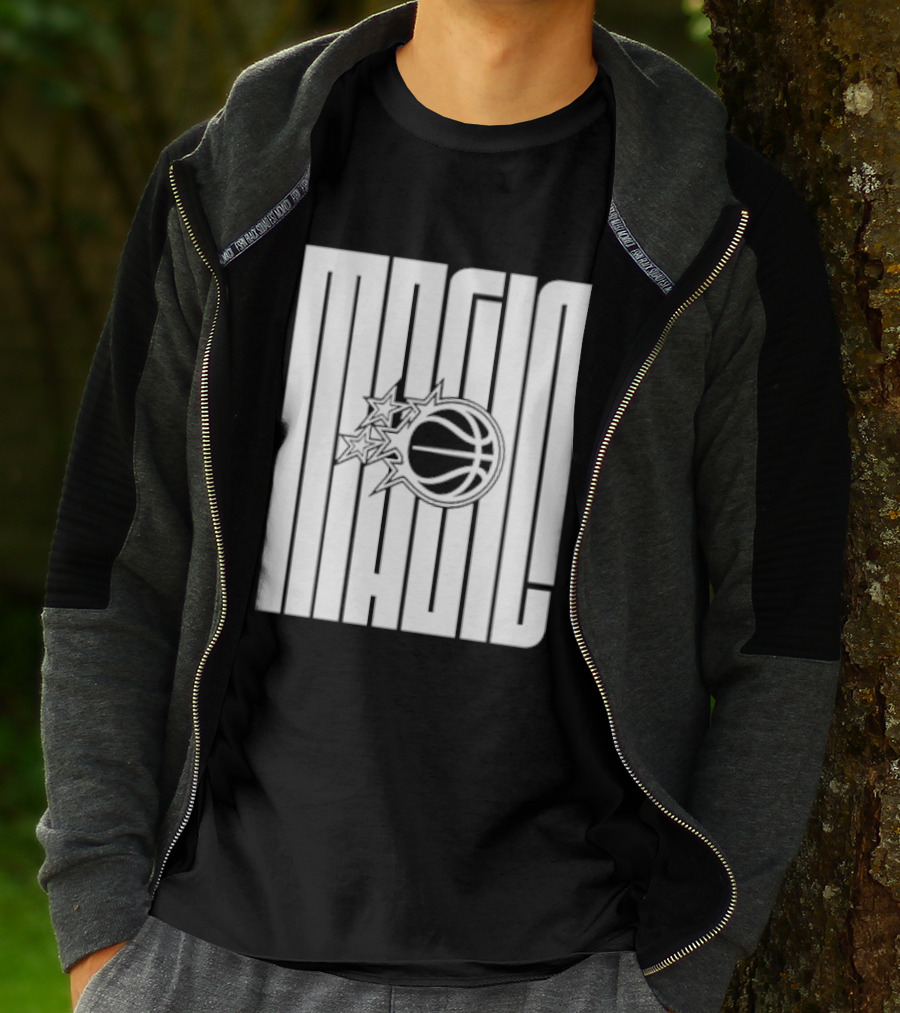 Orlando Magic Basketball Team Logo NBA Merchandise T-Shirt