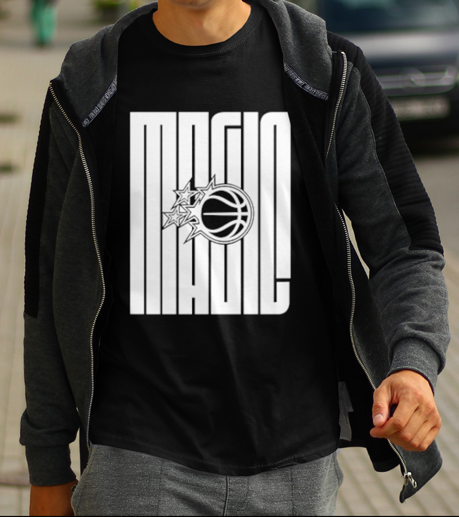 Orlando Magic Basketball Team Logo NBA Merchandise T-Shirt