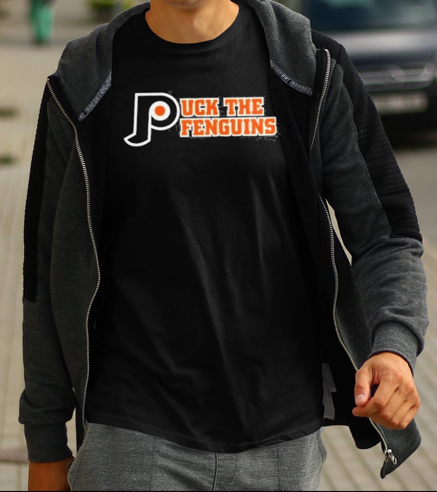 Puck The Penguins Philadelphia Flyers Ice Hockey 2026 T-Shirt