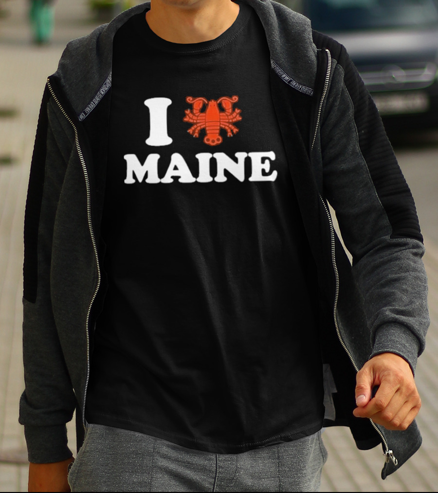 I Maine Lobster T-Shirt
