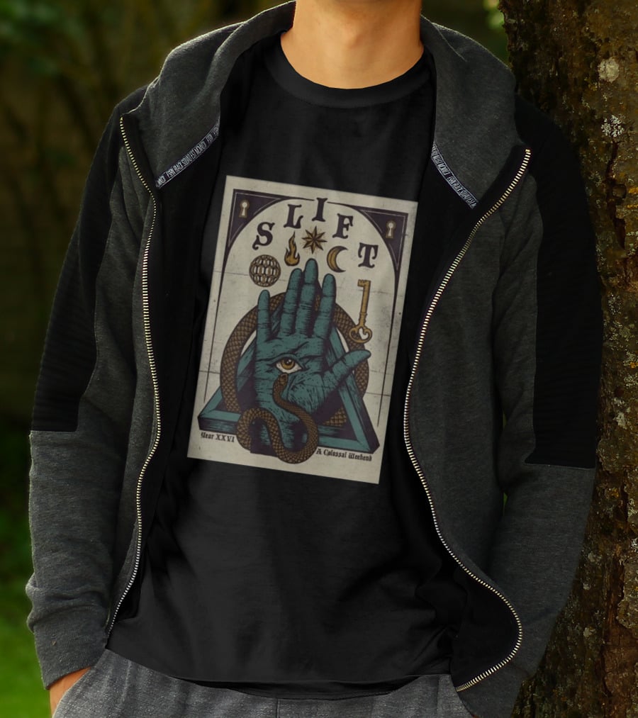 Slift Year XXVI A Colossal Weekend Key T-Shirt