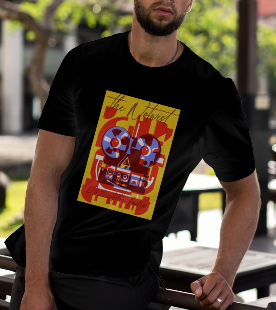 The Notwist 27 4 26 Astra Berlin Event T-Shirt