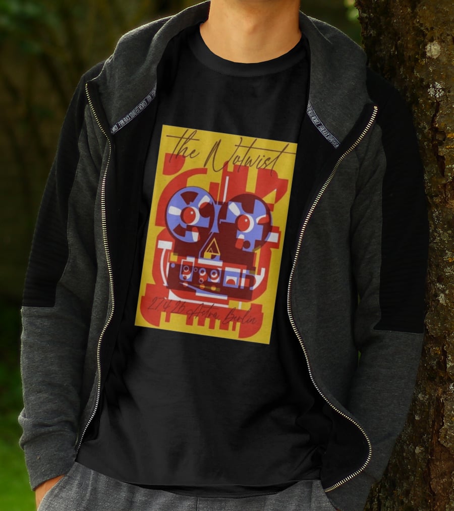 The Notwist 27 4 26 Astra Berlin Event T-Shirt