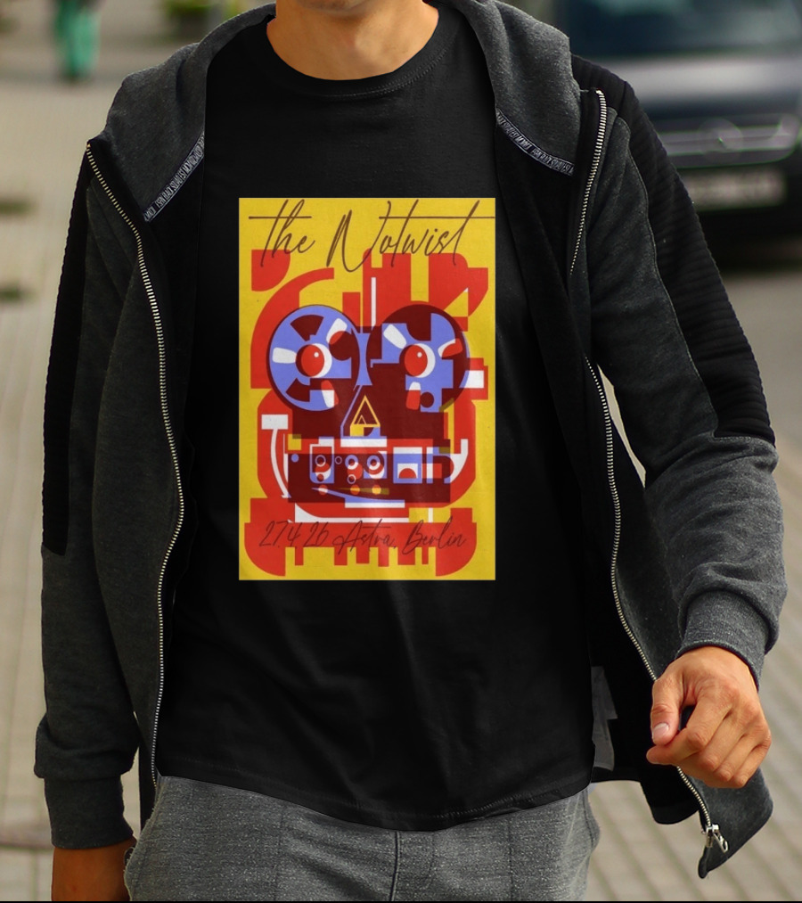 The Notwist 27 4 26 Astra Berlin Event T-Shirt