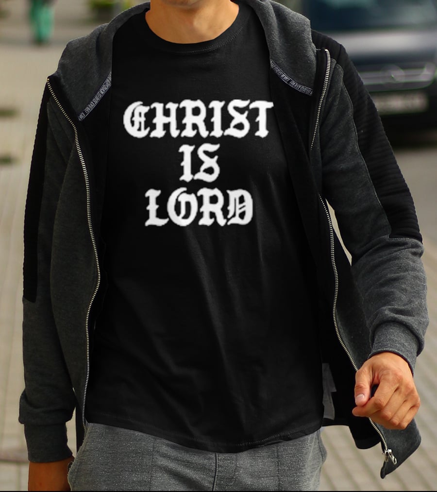 Valley Operations Group Christ Is Lord Faith T-Shirt