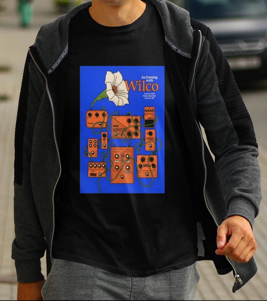 An Evening With Wilco April 27 2026 Thalia Mara Hall Jackson MS T-Shirt