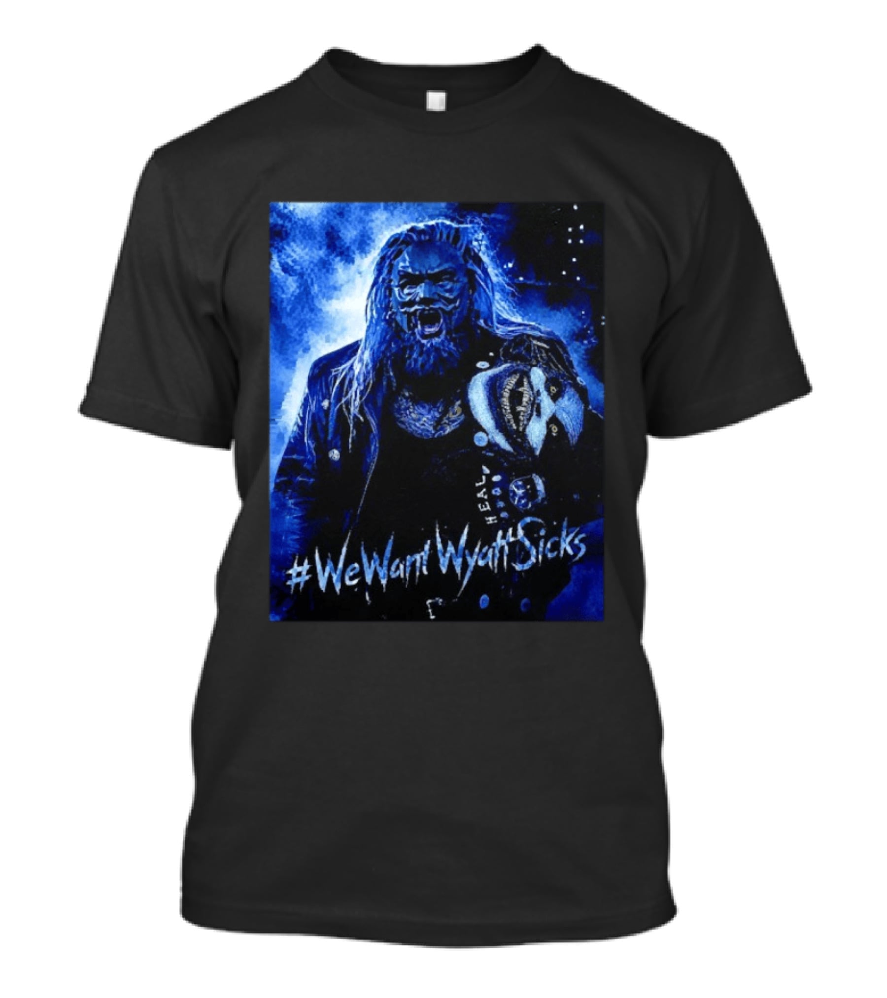 We Want Wyatt Sicks Heel Uncle Howdy WWE Fan T-Shirt