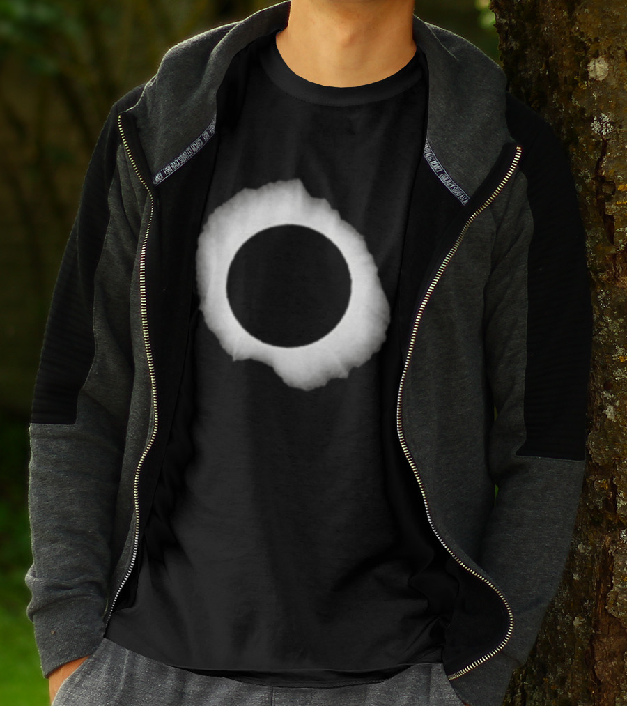 Architects All Our Gods Have Abandoned Us 10th Anniversary Eclipse Circle T-Shirt