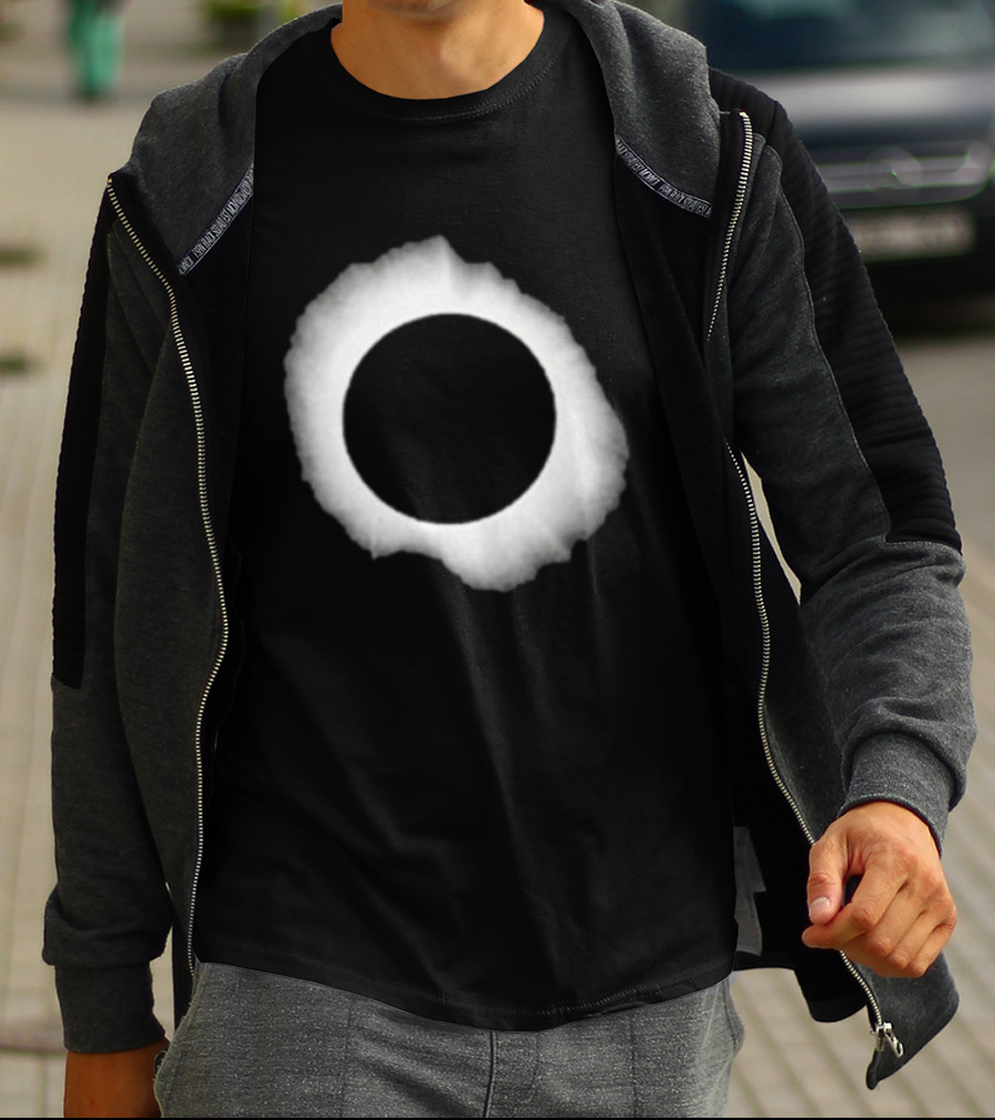 Architects All Our Gods Have Abandoned Us 10th Anniversary Eclipse Circle T-Shirt