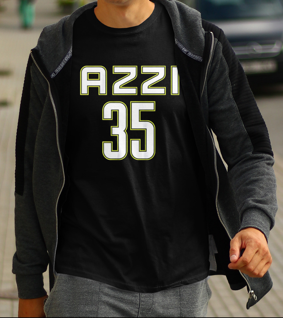 Azzi Fudd 35 Dallas Wings WNBA Fan Merchandise T-Shirt