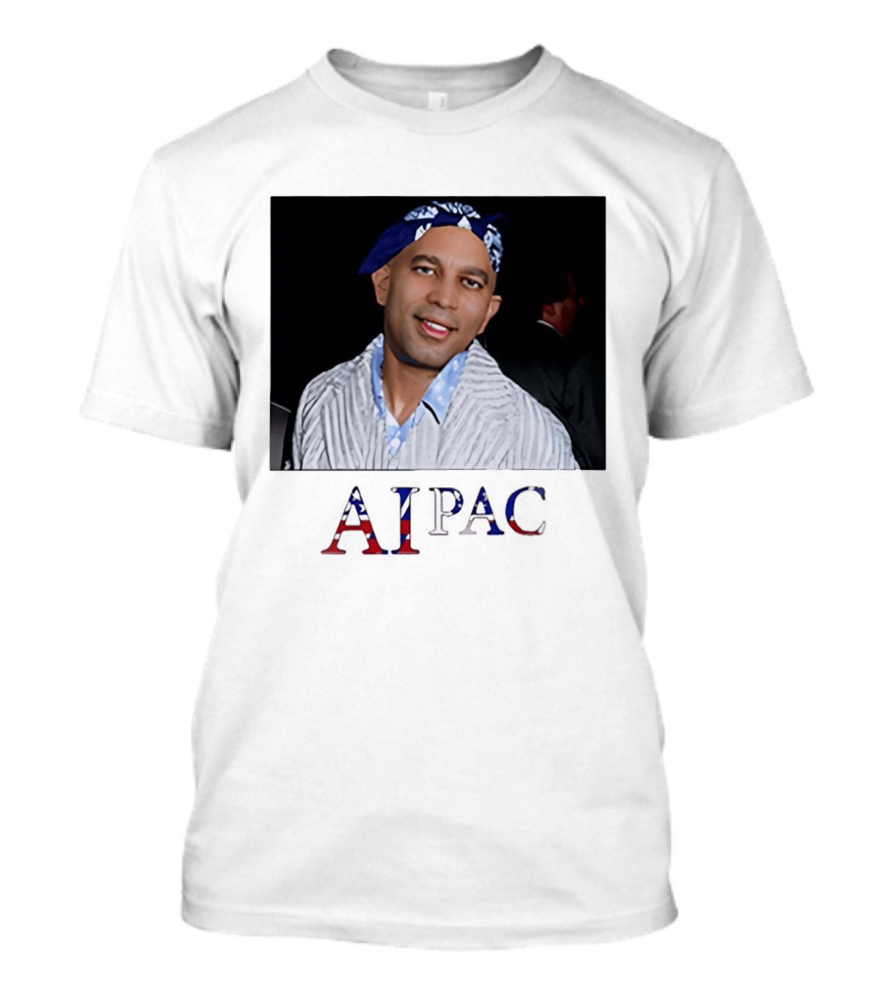 Aipac Shakur Bandana T-Shirt