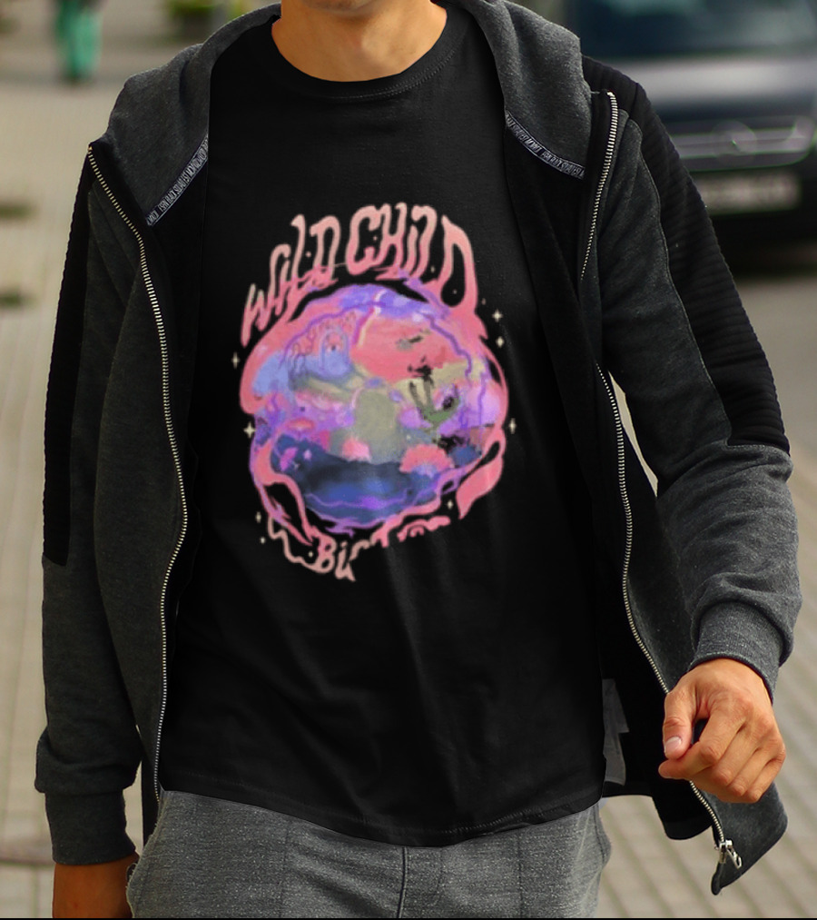 Big Wild Universe 2025 Tour Psychedelic Earth T-Shirt