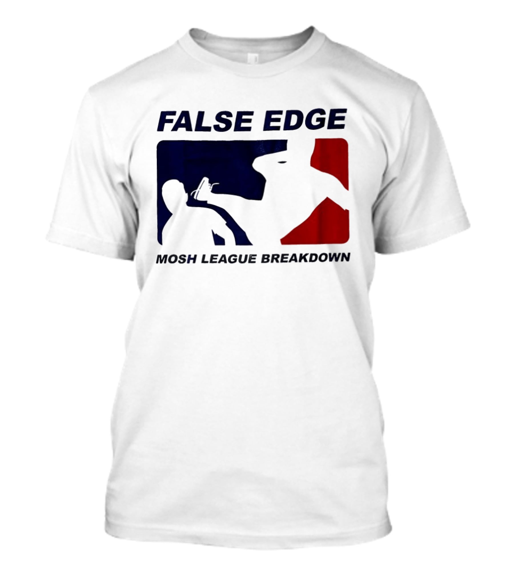False Edge Mosh League Breakdown Silhouette Action T-Shirt
