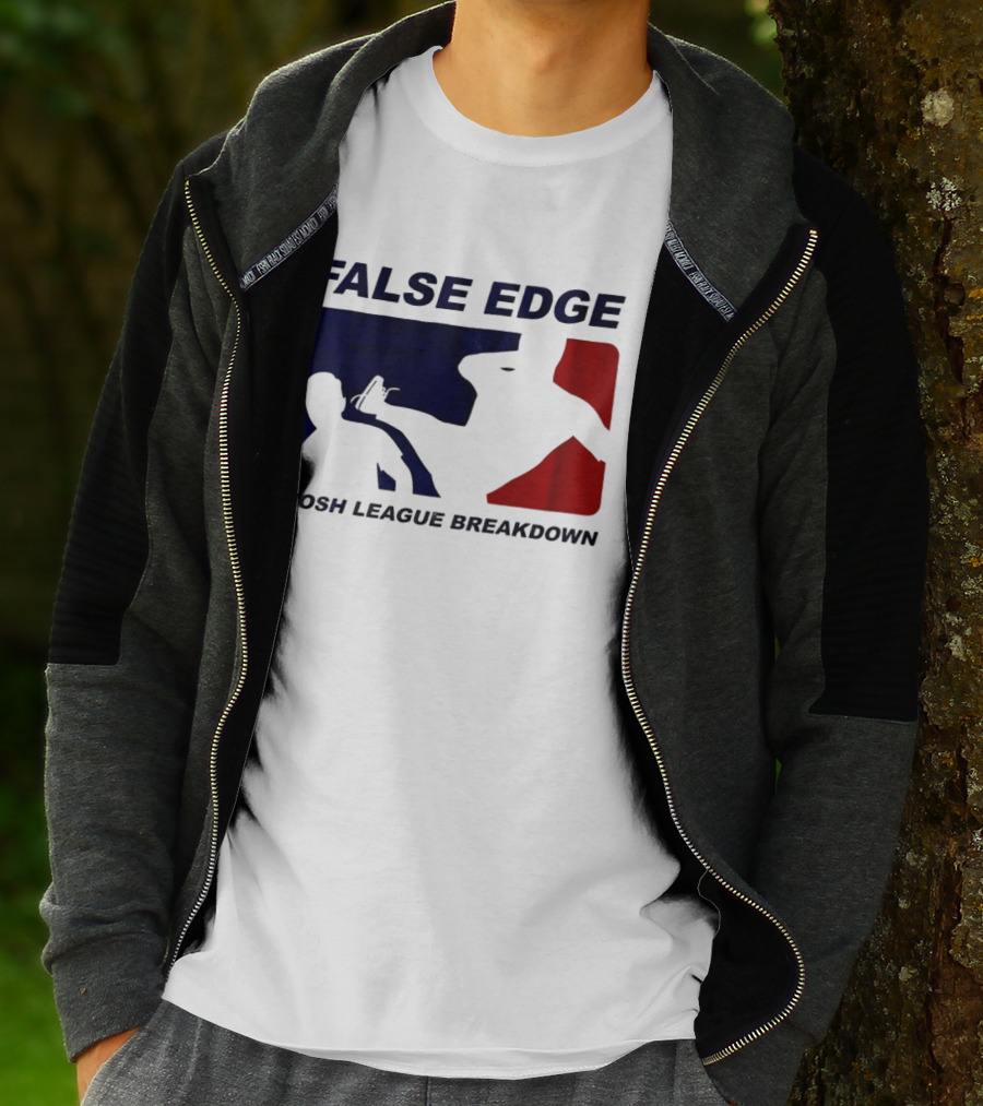 False Edge Mosh League Breakdown Silhouette Action T-Shirt