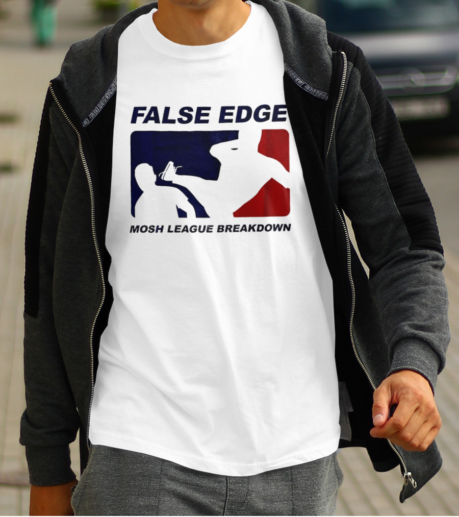 False Edge Mosh League Breakdown Silhouette Action T-Shirt