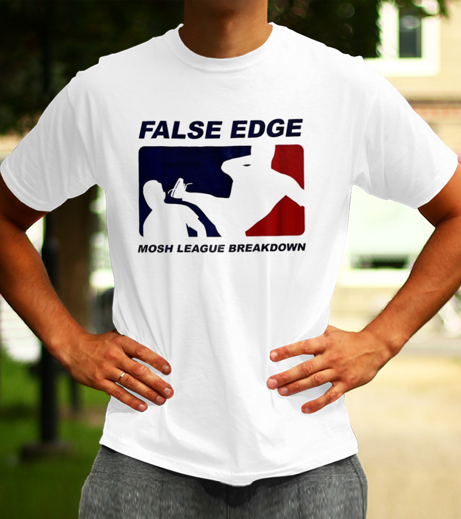 False Edge Mosh League Breakdown Silhouette Action T-Shirt
