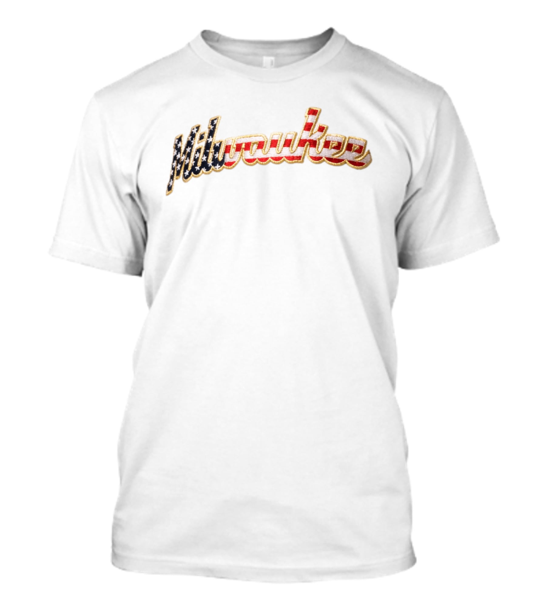 Milwaukee Brewers Patriotic Hat Giveaway 2026 American Flag T-Shirt