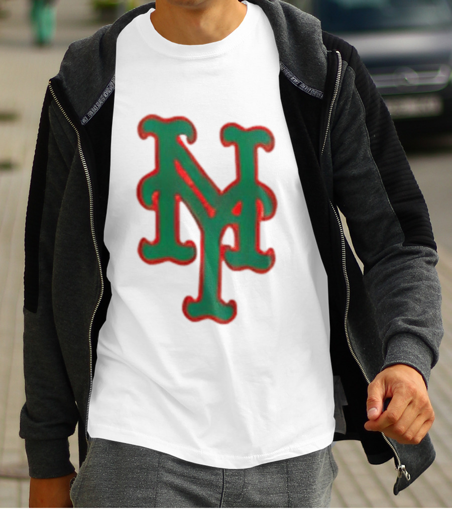 New York Mets Italian Heritage Night 2026 Mets NY Green And Red T-Shirt