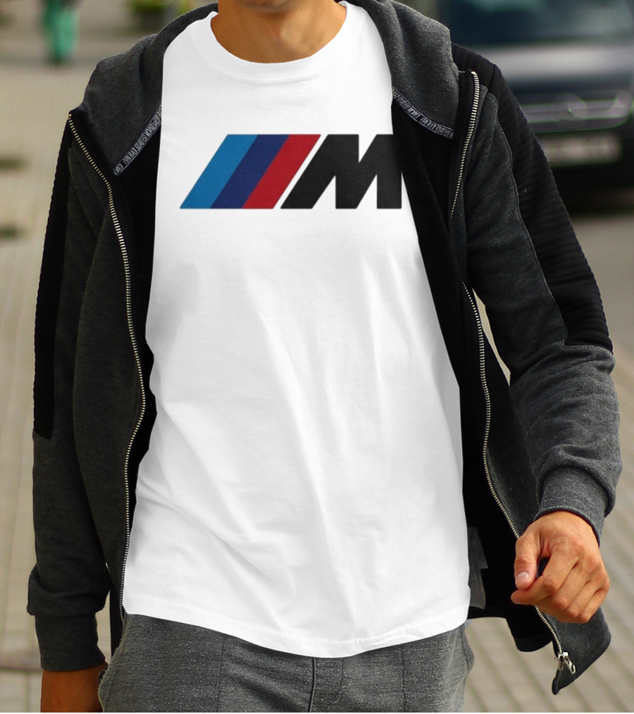 Shark E30 M3 Heritage BMW M Division Racing T-Shirt