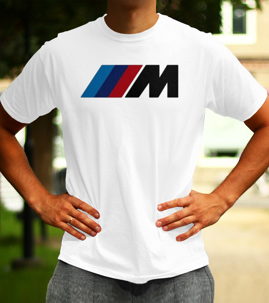 Shark E30 M3 Heritage BMW M Division Racing T-Shirt