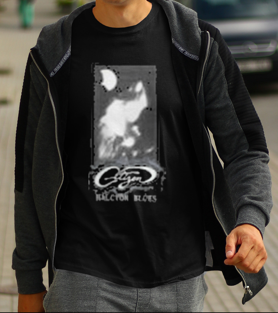 Run For Cover Records Citizen Halcyon Blues Album Merch T-Shirt