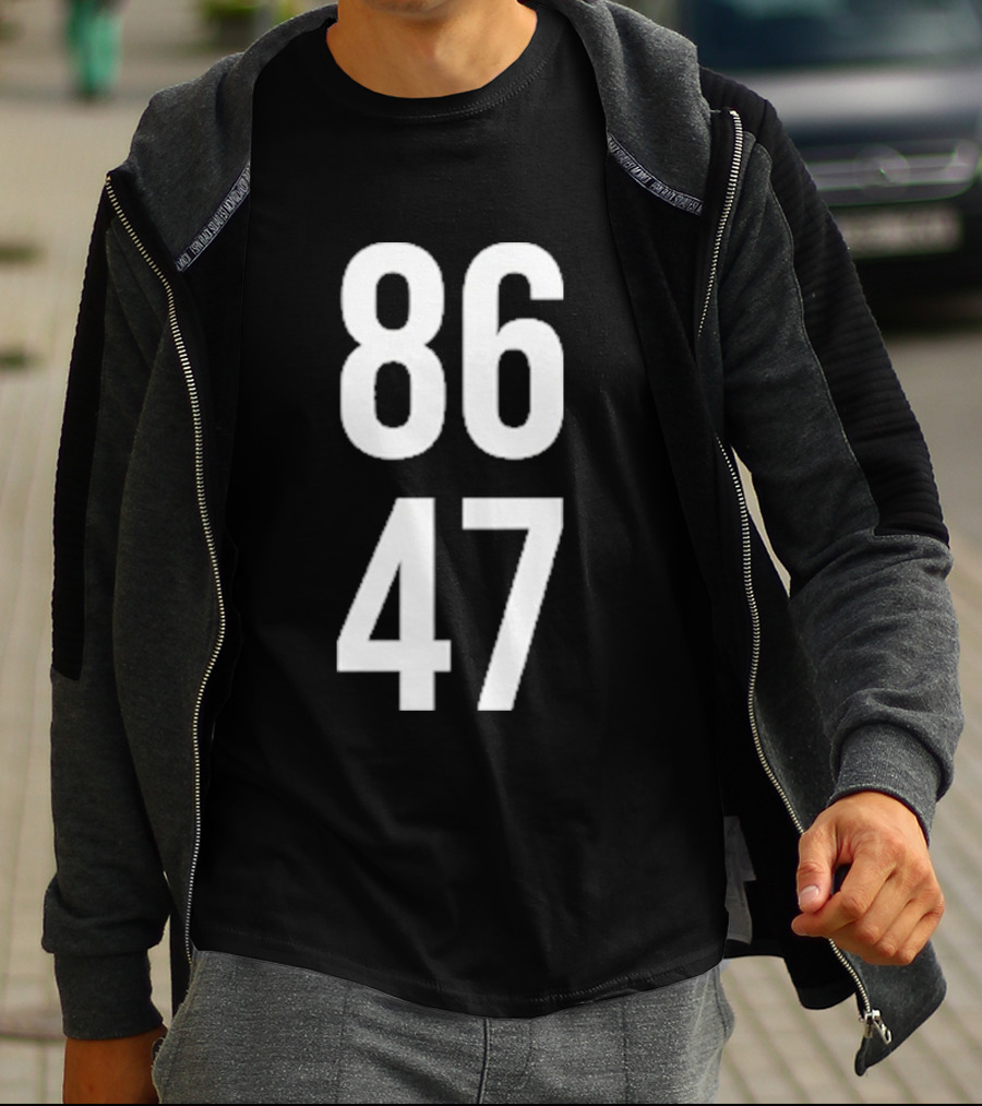 8647 Trump America T-Shirt