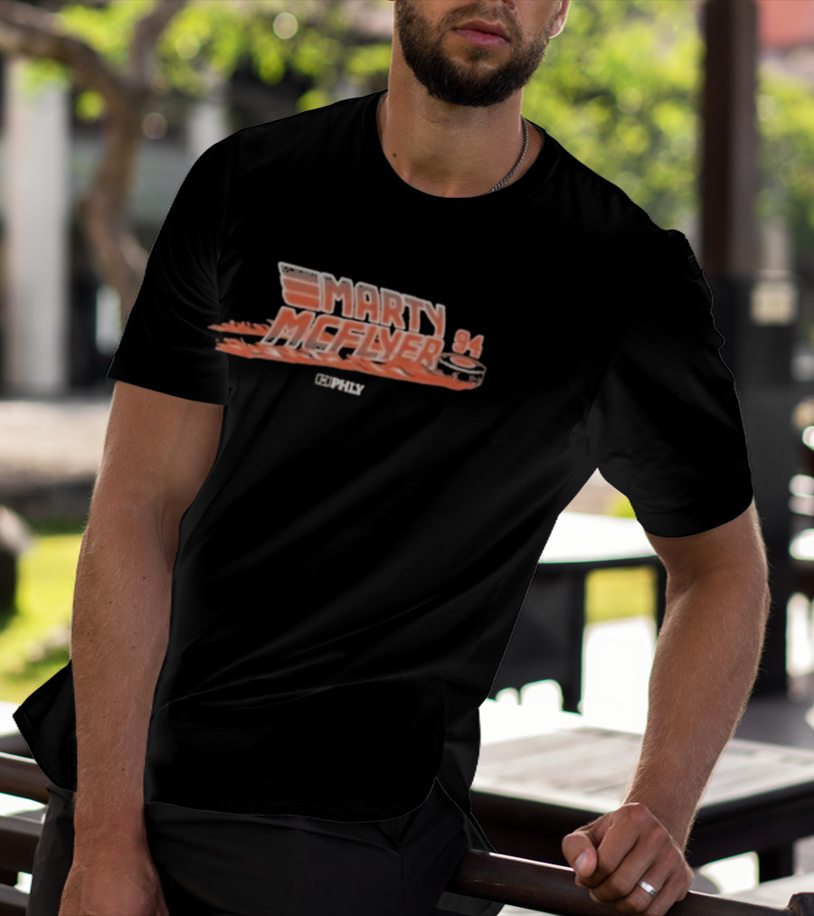 Marty McFlyer 94 Allcity Network Phly McFly T-Shirt
