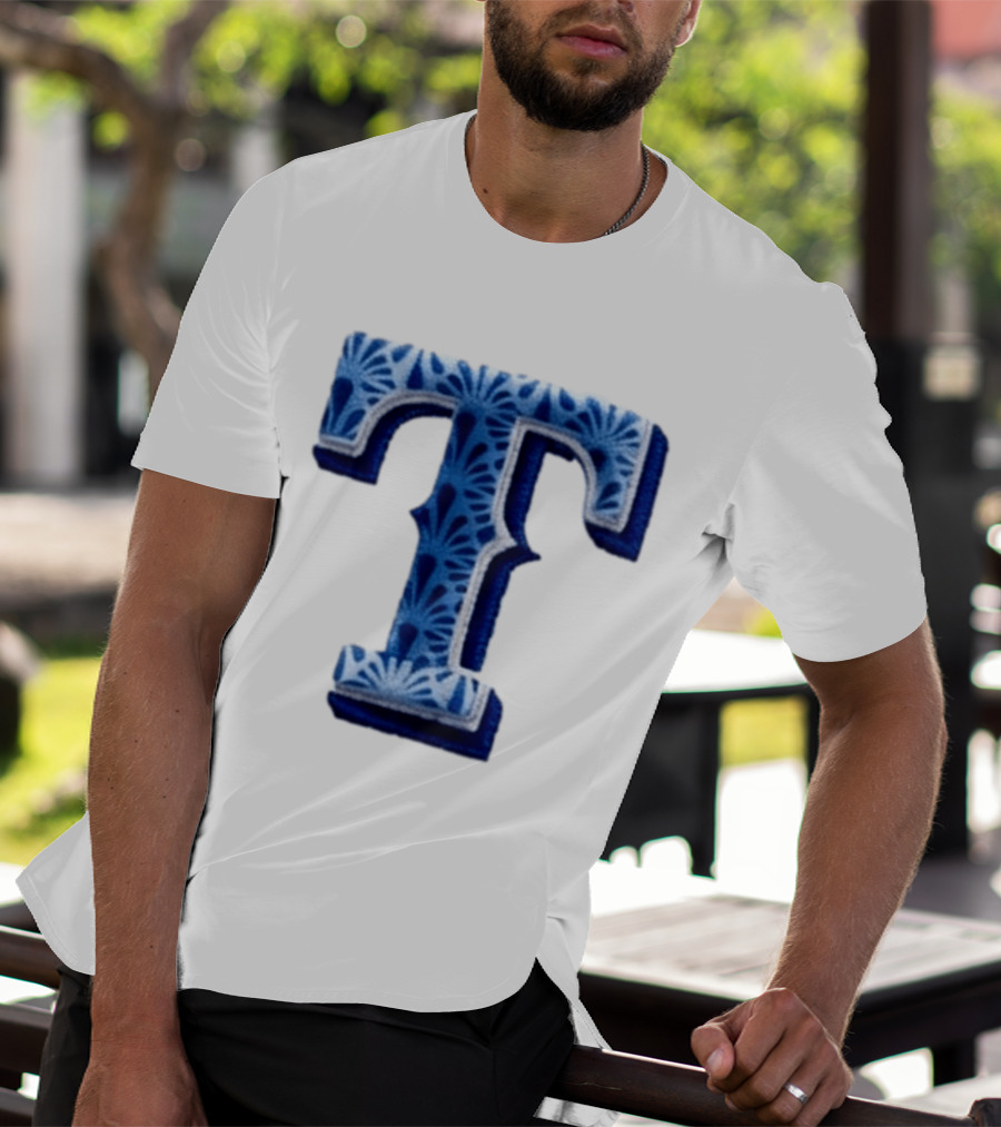 2026 Rangers Mexican Heritage Hat Giveaway T-Shirt