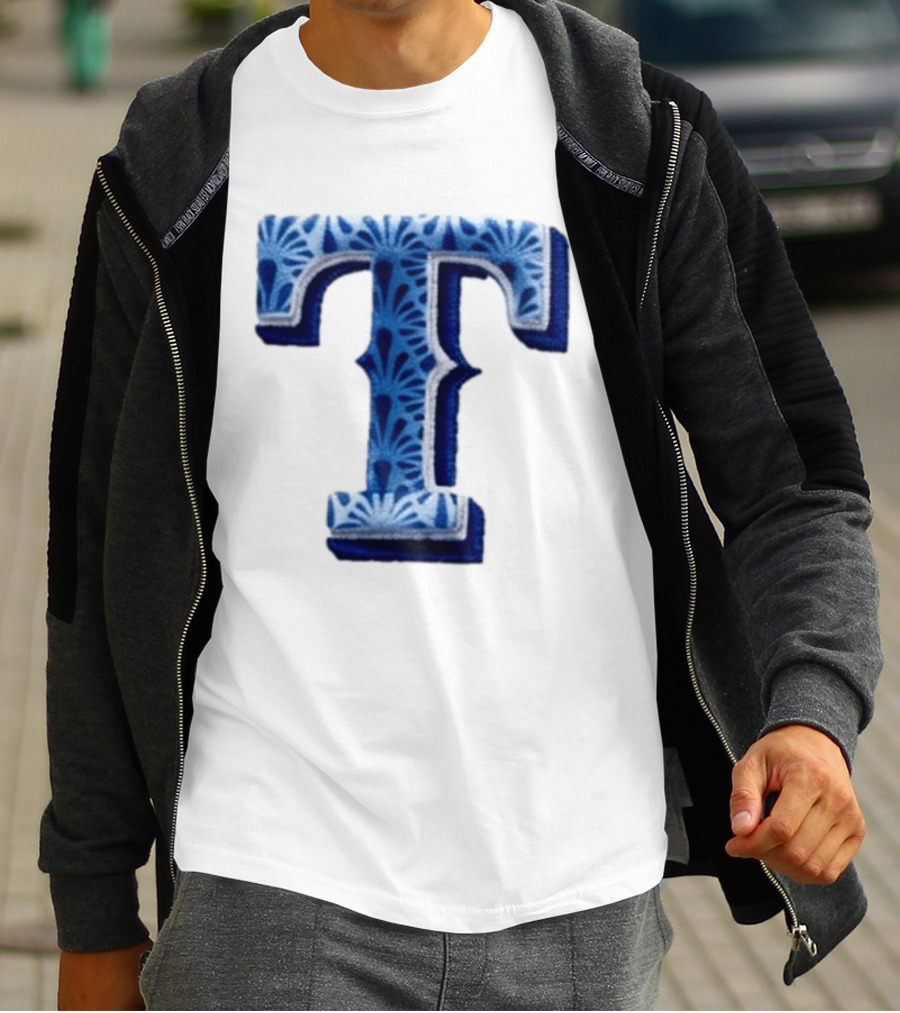 2026 Rangers Mexican Heritage Hat Giveaway T-Shirt