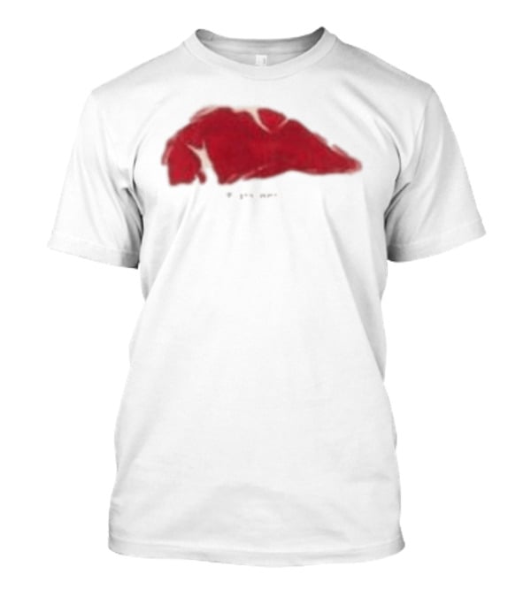 A24 Films Beef Season 1 Meat Drawing T-Shirt