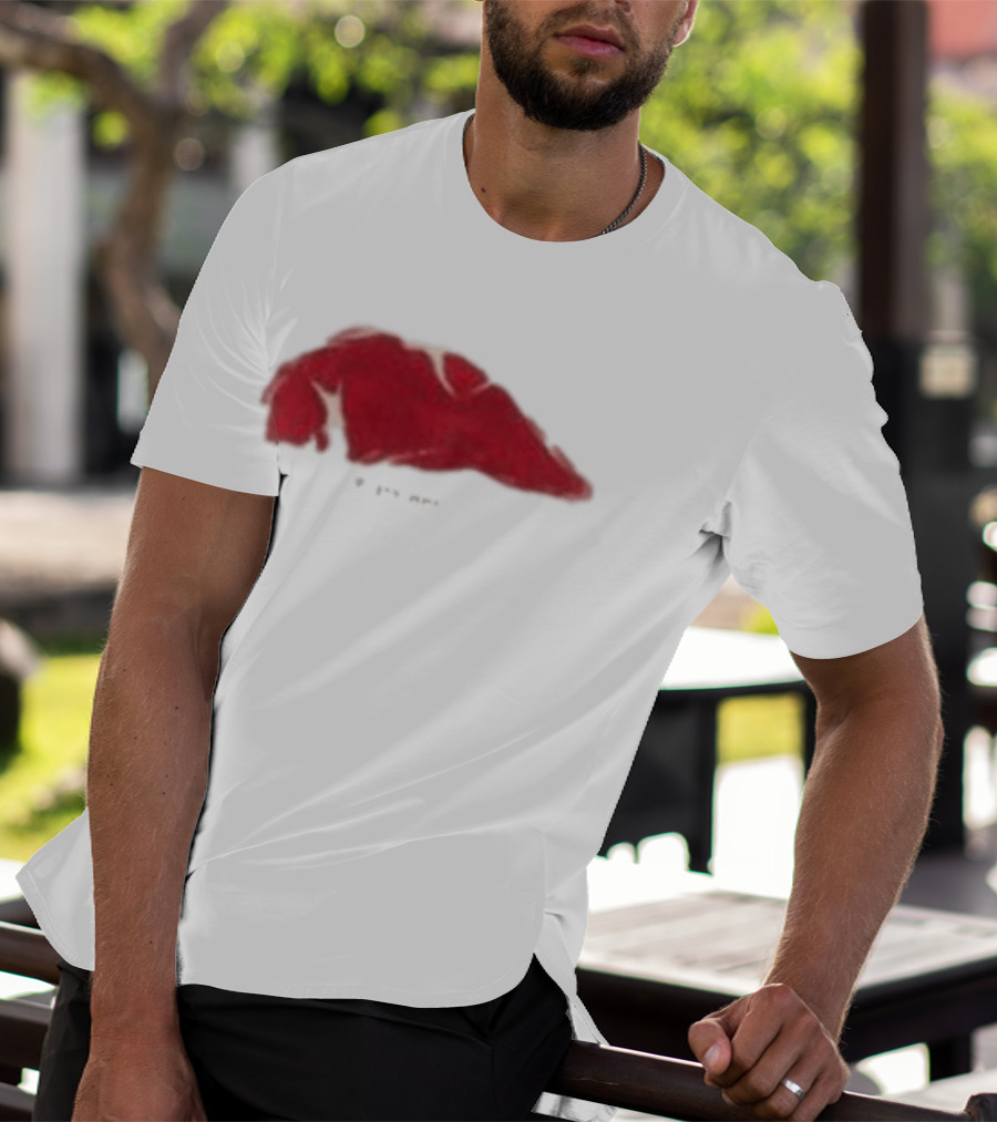 A24 Films Beef Season 1 Meat Drawing T-Shirt