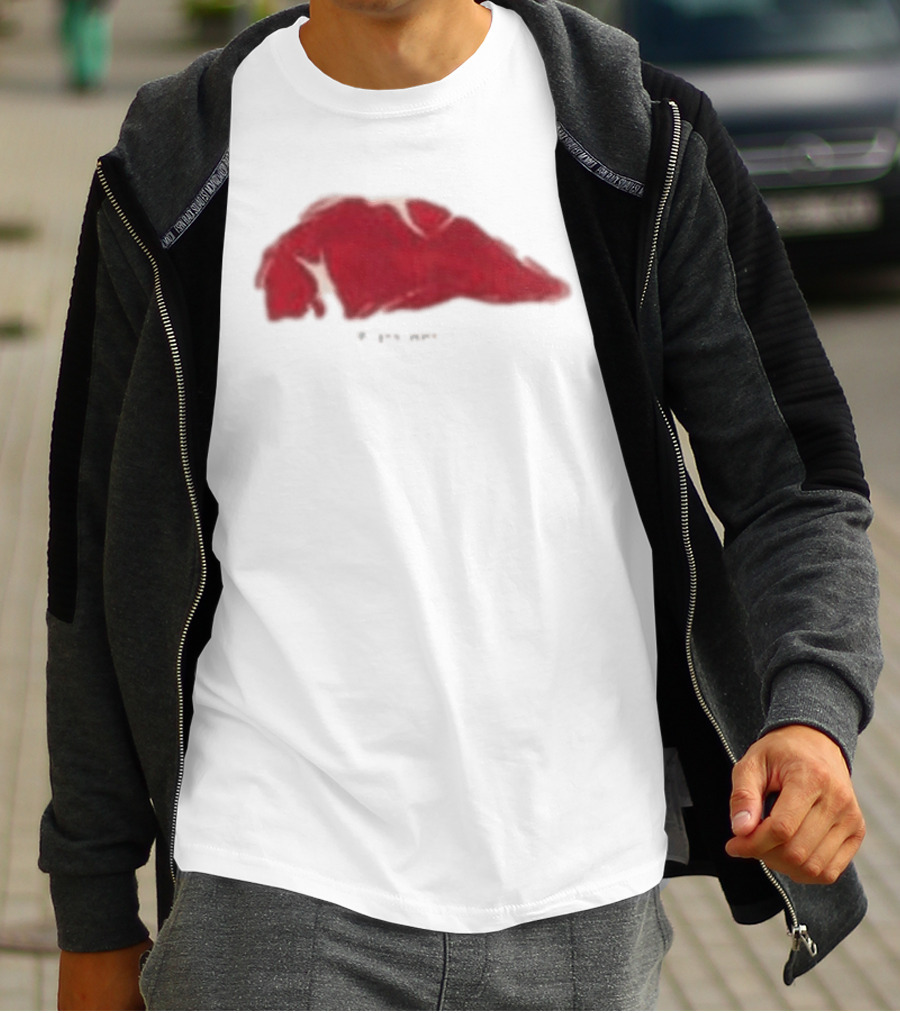 A24 Films Beef Season 1 Meat Drawing T-Shirt