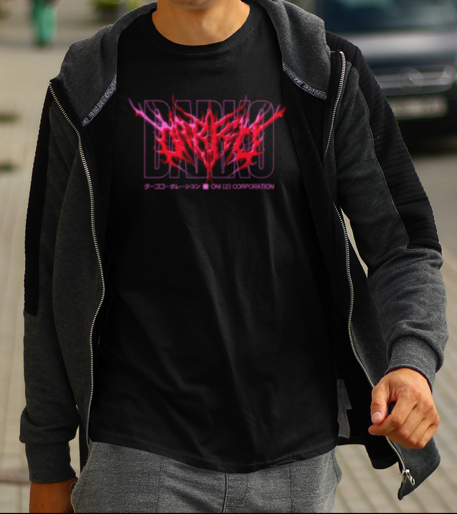 Darko Oni 2 Corporation Demonic Entity Pink Red T-Shirt